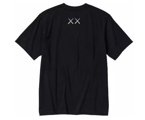 KAWS x Uniqlo UT Short Sleeve Graphic T-shirt Black (KIDS)