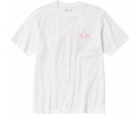 KAWS x Uniqlo UT Short Sleeve Graphic T-shirt Pink (KIDS)