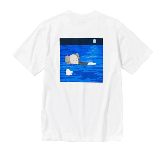 KAWS x Uniqlo UT Short Sleeve Graphic T-shirt Blue