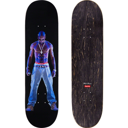 Supreme Tupac Hologram Skateboard Deck (Black)