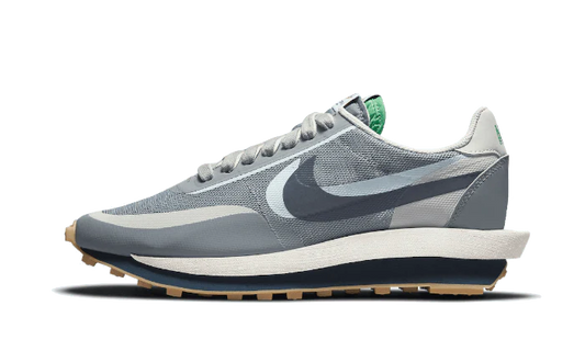 Nike LD Waffle Sacai Clot Cool Grey